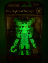 Load image into Gallery viewer, 2022 Funko - Five Nights At Freddy&#39;s Special Delivery: RADIOACTIVE FOXY (Glows!)
