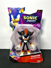 Load image into Gallery viewer, 2023 JAKKS Pacifc Sonic Prime [Netflix]: SHADOW (Boscage Maze) - DAMAGED CARD