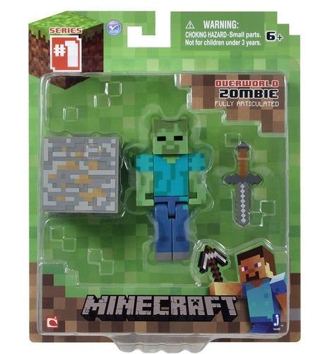 MINECRAFT OVERWORLD  ZOMBIE