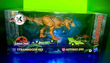 Load image into Gallery viewer, 2021 Hasbro - Jurassic Park X Transformers - Tyrannocon Rex &amp; Autobot JP93