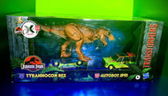 2021 Hasbro - Jurassic Park X Transformers - Tyrannocon Rex & Autobot JP93