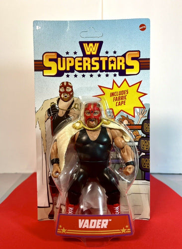 2023 Mattel - WWE Superstars Retro Series 7 Action Figure: BIG VAN VADER