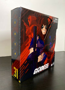 2021 Hasbro Pulse -G.I. Joe Classified Series- Master of Disguise Zartan Figure