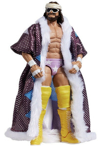 WWE Defining Moments Elite “Macho Man” Randy Savage (Wrestlemania III) Figure