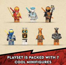 Load image into Gallery viewer, 2022 LEGO NINJAGO: Ninja Ultra Combo Mech (#71765 - 1,104 Pieces)