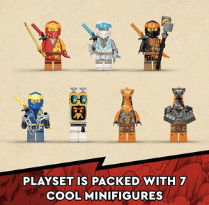 2022 LEGO NINJAGO: Ninja Ultra Combo Mech (#71765 - 1,104 Pieces)