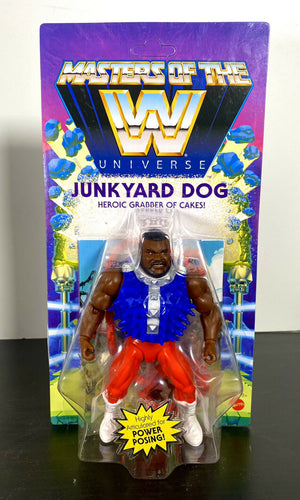 2021 Masters of the WWE Universe Action Figure: JUNKYARD DOG