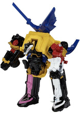 Load image into Gallery viewer, 2018 Bandai - Power Rangers DX NINJA STEEL DELUXE MEGAZORD - 5 Zords Combine