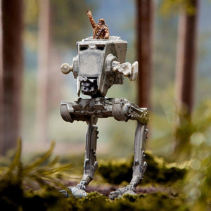 2023 Mattel Creations SDCC - Star Wars: Return of the Jedi - AT-ST w/Chewbacca