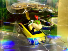 Load image into Gallery viewer, 2022 Hot Wheels Mario Kart: BOWSER JR. Sports Coupe + Bowser Kite Diecast