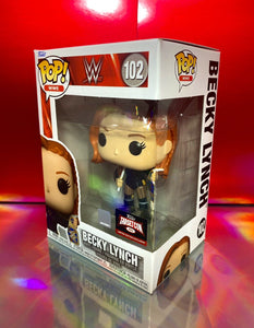 2022 Funko Pop! WWE - BECKY LYNCH (Wrestlemania 35 - #102) - EXCLUSIVE!
