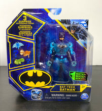 Load image into Gallery viewer, 2021 Spin Master DC - The Caped Crusader 4in Figure: BAT-TECH BATMAN