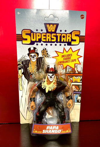 2022 Mattel - WWE Superstars Retro Series 3 Figure: PAPA SHANGO