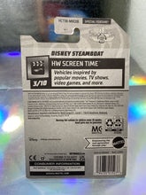 Load image into Gallery viewer, 2022 Hot Wheels DISNEY STEAMBOAT Mickey Mouse - HW Screen Time (9/10)
