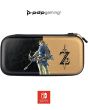 Load image into Gallery viewer, PDP Official BOTW Hyrule Hero Link Deluxe Travel Case for all Switch Models
