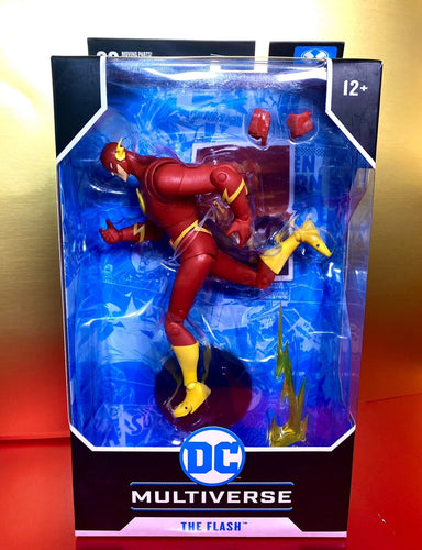 2022 McFarlane DC Multiverse - Superman: The Animated Series Figure | THE FLASH