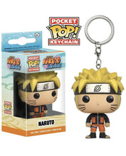 Load image into Gallery viewer, Funko Pocket Pop! Keychain Naruto Shippuden: NARUTO Pocket Keychain