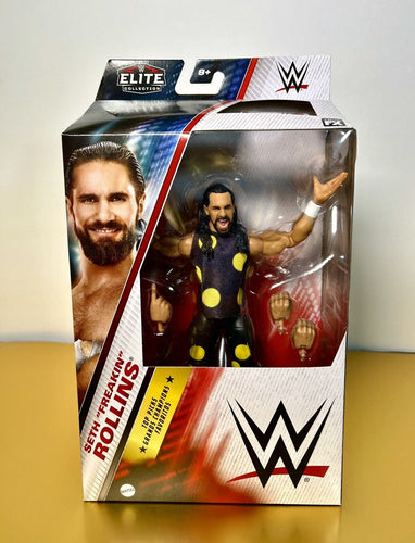 2024 WWE Elite Top Picks Wave 1: SETH “FREAKIN” ROLLINS (Dusty Rhodes Attire)