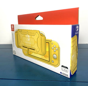 HORI Hybrid System Armor Cover for Nintendo Switch Lite — Clear X Yellow