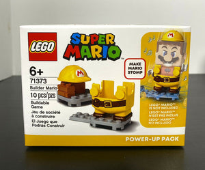 2021 LEGO Super Mario Builder Mario Power-Up Pack Building Kit (13 Pcs) #71373