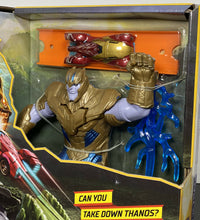 Load image into Gallery viewer, 2017 Hot Wheels - Avengers: Infinity War - AVENGERS vs THANOS Showdown Playset