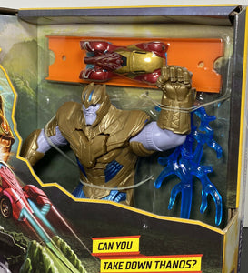 2017 Hot Wheels - Avengers: Infinity War - AVENGERS vs THANOS Showdown Playset