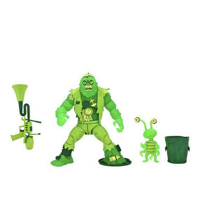 2021 NECA Teenage Mutant Ninja Turtles Toxicity Now! - MUCKMAN - Exclusive GITD