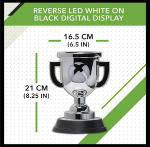 PALADONE - XBOX ACHIEVEMENT TROPHY - 3 Modes & Music Reactive Collectible Lamp