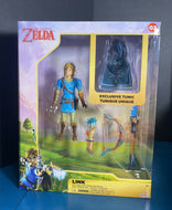 2021 JAKKS Pacific The Legend of Zelda Figure: BOTW LINK (w/ Exclusive Tunic)