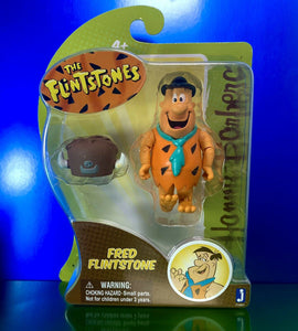 Hanna Barbera Flintstones 3 Inch Action Figure - FRED FLINTSTONE