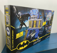 Load image into Gallery viewer, DC BATMAN 3-in-1 Batcave Playset with Exclusive Action Figure and Battle Armor