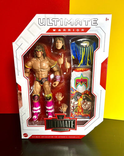 2023 WWE Ultimate Edition Series 15 Figure: ULTIMATE WARRIOR (Wrestlemania VII)
