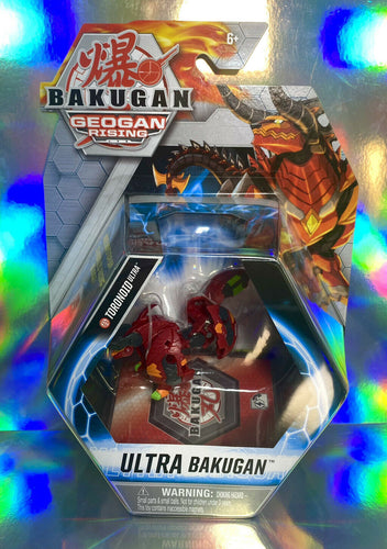 BAKUGAN Geogan Rising - TORONOID ULTRA  Collectible w/ Trading Card