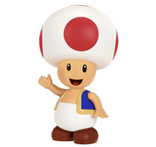 Load image into Gallery viewer, 2016 JAKKS World of Nintendo Action Figure: TOAD (w/ Coin) - Damaged Box!