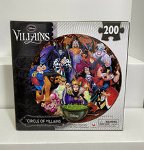 Load image into Gallery viewer, Cardinal- Disney Villains - Circle of Villains- 200 Piece Jigsaw Puzzle