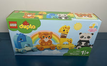 Load image into Gallery viewer, 2020 LEGO DUPLO #10955 - My First Animal Train Building Toy (15 Pieces)