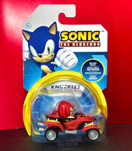 Load image into Gallery viewer, 2022 JAKKS Sonic the Hedgehog - Team Sonic Racing Car - KNUCKLES in LAND BREAKER