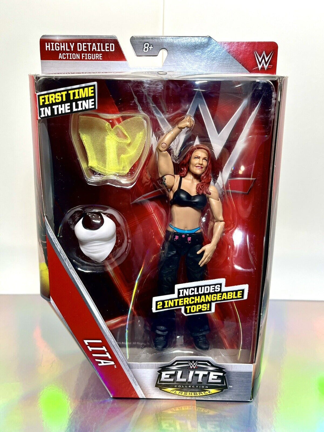 2015 WWE Elite Collection Flashback Series 41 Figure: LITA (1st Time in Line)