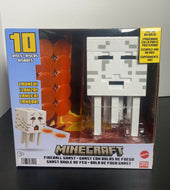 2022 Mattel - Minecraft - FIREBALL GHAST Launching Action Figure