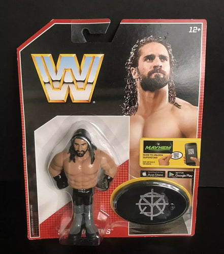 2017 WWE RETRO SERIES 3: SETH ROLLINS ACTION FIGURE