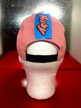Load image into Gallery viewer, BioWorld Nintendo - KIRBY Face Embroidered Pre-Curved Adjustable Hat OSFM