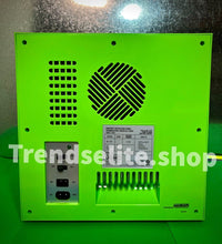 Load image into Gallery viewer, Minecraft Green Creeper Mini Fridge w/Ambient LED Lighting (6.7L, Up To 9 Cans)