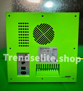 Minecraft Green Creeper Mini Fridge w/Ambient LED Lighting (6.7L, Up To 9 Cans)