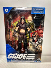 Load image into Gallery viewer, GIJOE  Classified  Series Zartan action figure