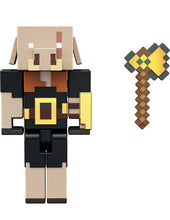 Load image into Gallery viewer, 2022 Minecraft Build-a-Portal Action Figure: PIGLIN BRUTE (w/ Gold Axe)