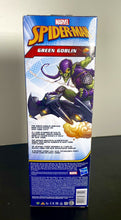 Load image into Gallery viewer, 2022 Hasbro - Marvel’s Spider-Man -Titan Hero Series- GREEN GOBLIN 12in Figure