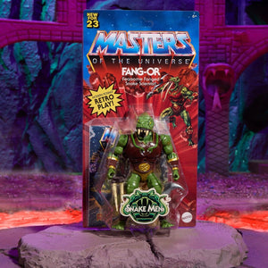 2023 Mattel Creations Exclusive Masters of the Universe Origins Figure: FANG-OR