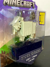 Load image into Gallery viewer, 2022 Minecraft Build-a-Portal Action Figure: GOAT (w/ Spawn Egg)