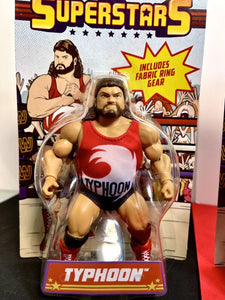 2023 Mattel - WWE Superstars Series 4 - TYPHOON & EARTHQUAKE (NATURAL DISASTERS)