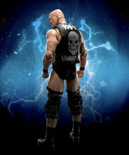 Load image into Gallery viewer, 2017 Bandai WWE - SH Figuarts Wrestling- “STONE COLD” STEVE AUSTIN -Attitude Era
